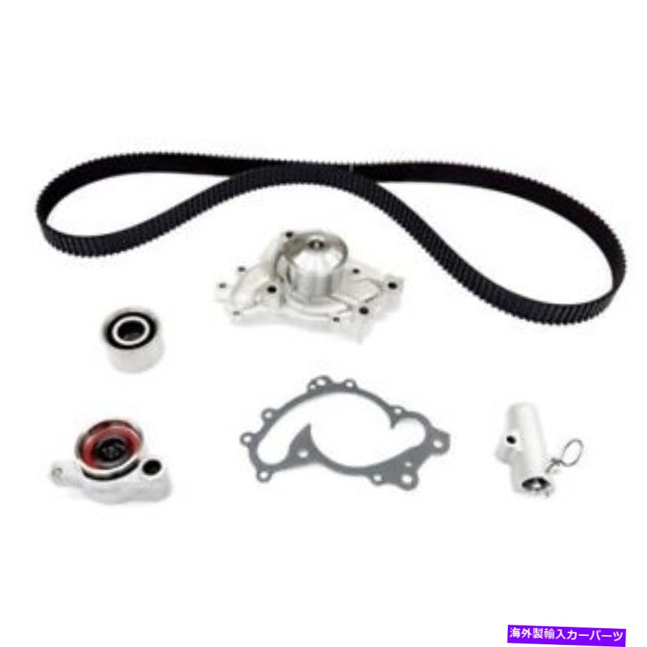 Water Pump USモーターワークUSTK257Aウォーターポンプ付きエンジンタイミングベルトキット Us Motor Works USTK257A Engine Timing Belt Kit With Water Pump【並行輸入品】