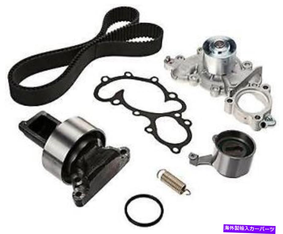 Water Pump ＃wp154k1b daycoエンジンタイミングベルトキット付きウォーターポンプ # WP154K1B Dayco Engine Timing Belt Kit with Water Pump【並行輸入品】