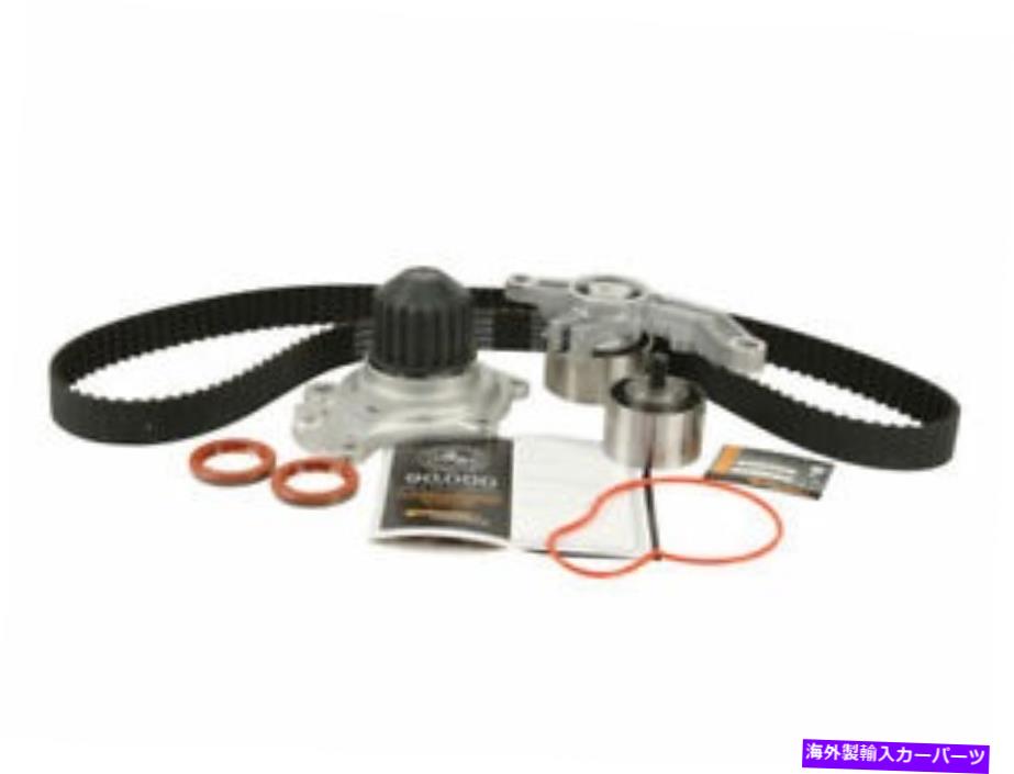 Water Pump タイミングベルトキットとウォーターポンプはジープラングラー2003-2006 2.4L 4 Cyl 45Yykwに適合します Timing Belt Kit and Water Pump fits Jeep Wrangler 2003-2006 2.4L 4 Cyl 45YYKW【並行輸入品】