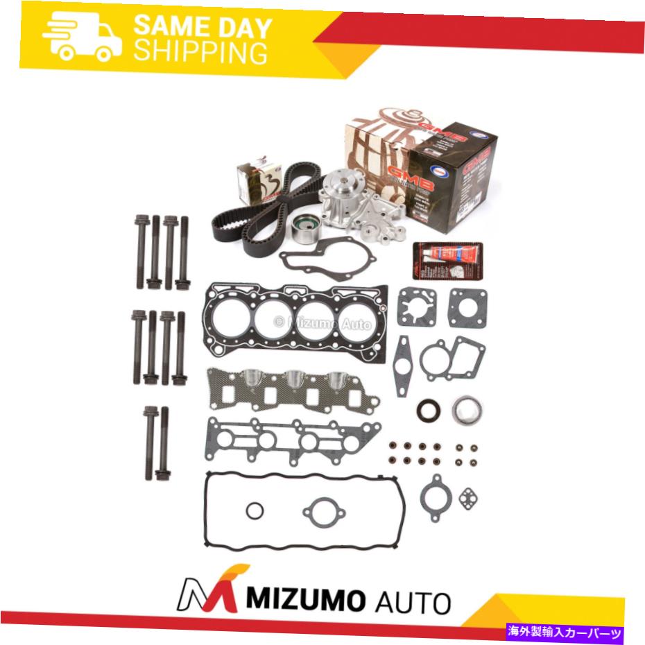 【楽天市場】Water Pump ヘッドガスケットセットタイミングベルトキットウォーターポンプフィット9597スズキGeo SOHC