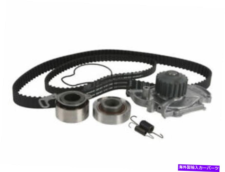 Water Pump アイシンタイミングベルトキットとウォーターポンプは、Isuzu oasis 1996-1997 37vymjに適合します AISIN Timing Belt Kit and Water Pump fits Isuzu Oasis 1996-1997 37VYMJ【並行輸入品】
