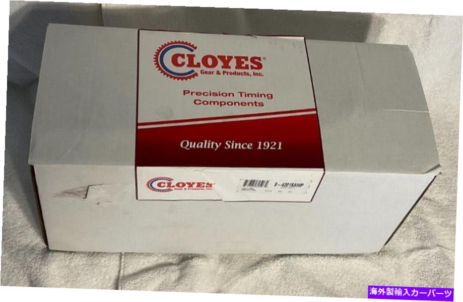 Water Pump ウォーターポンプフロント94201SAWPを含む新しいCloyesエンジンタイミングチェーンキット New Cloyes Engine Timing Chain Kit including water pump Front 94201SAWP【並行輸入品】