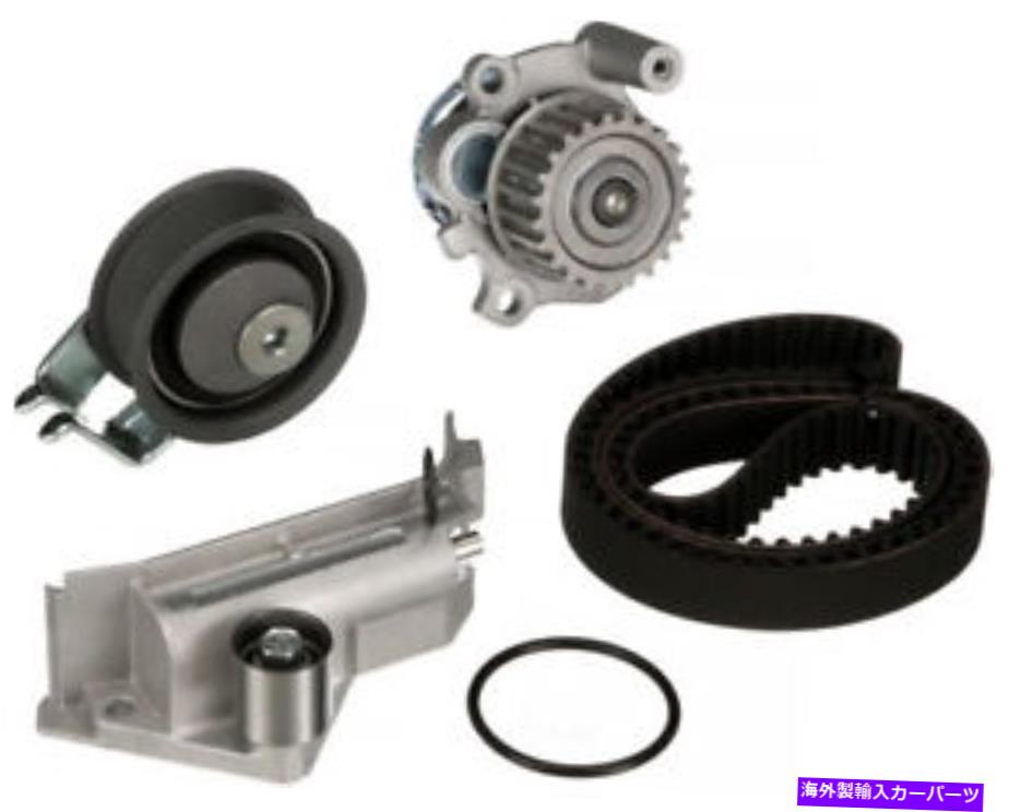 Water Pump ウォーターポンプゲートを備えたエンジンタイミングベルトキットTCKWP306 Engine Timing Belt Kit With Water Pump Gates TCKWP306【並行輸入品】