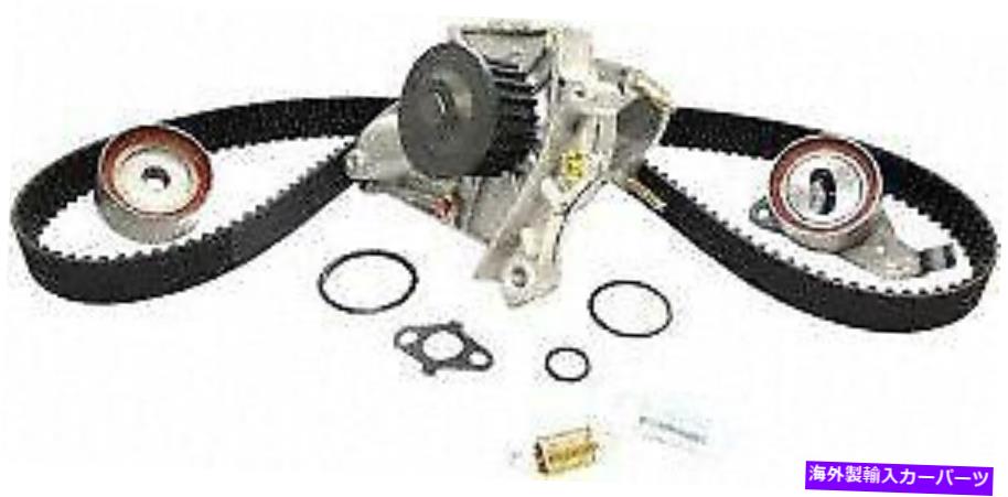 Water Pump ウォーターポンプ付きエンジンタイミングベルトキットACDELCOプロフェッショナル/ゴールドTCKWP199BH Engine Timing Belt Kit With Water Pump ACDelco Professional/Gold TCKWP199BH【並行輸入品】