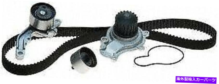 Water Pump ウォーターポンプ付きエンジンタイミングベルトキットACDELCOプロフェッショナル/ゴールドTCKWP265A Engine Timing Belt Kit With Water Pump ACDelco Professional/Gold TCKWP265A【並行輸入品】