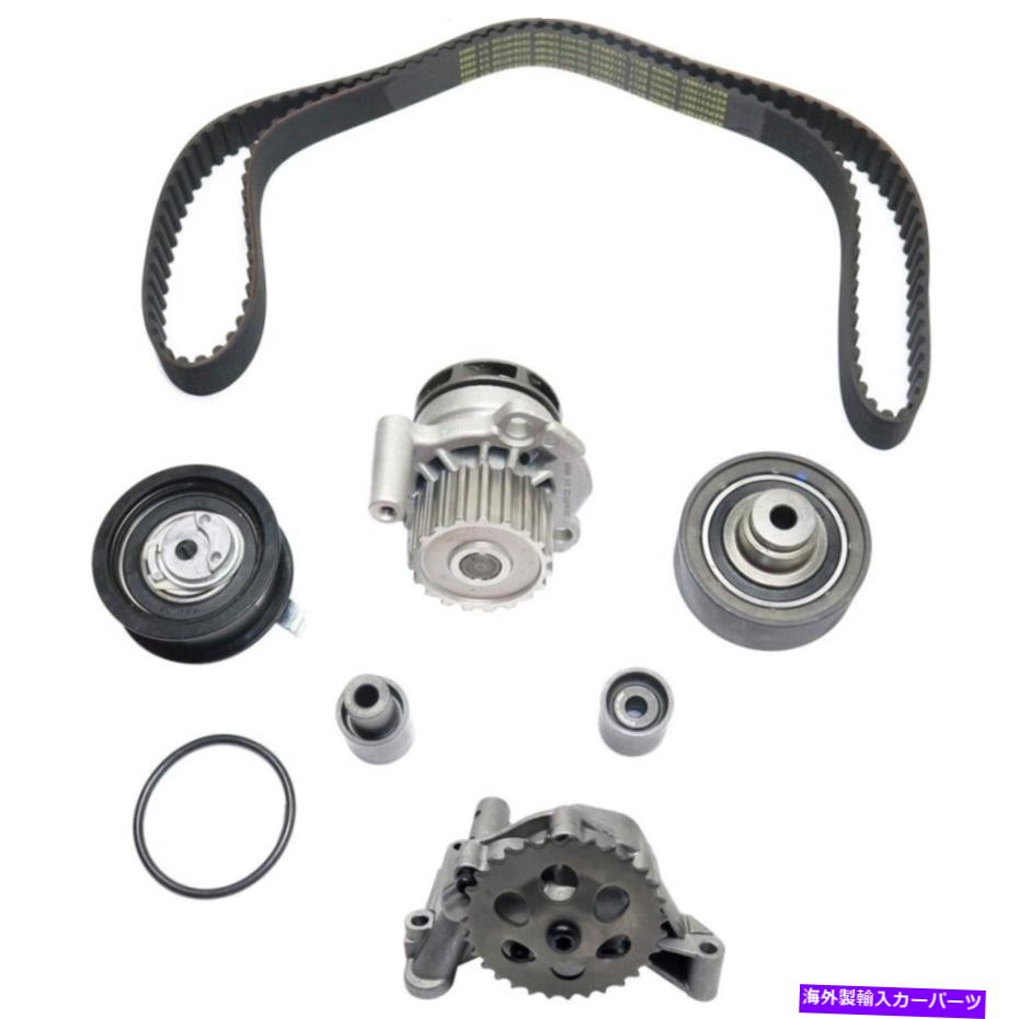 Water Pump 99-2004フォルクスワーゲンゴルフキットのタイミングベルトキット Timing Belt Kit For 99-2004 Volkswagen Golf Kit【並行輸入品】