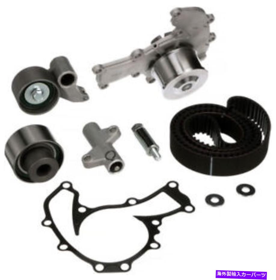 Water Pump ウォーターポンプゲートを備えたエンジンタイミングベルトキットTCKWP216 Engine Timing Belt Kit With Water Pump Gates TCKWP216【並行輸入品】