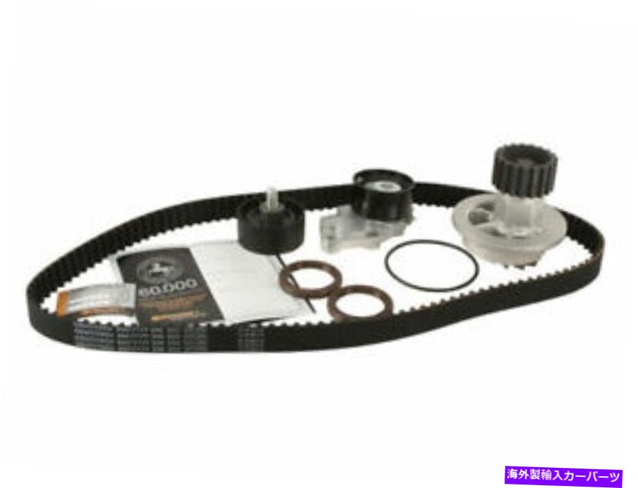 Water Pump Contitechタイミングベルトキットとウォーターポンプはポンティアックウェーブ2005-2008 68PQSPに適合します ContiTech Timing Belt Kit and Water Pump fits Pontiac Wave 2005-2008 68PQSP【並行輸入品】