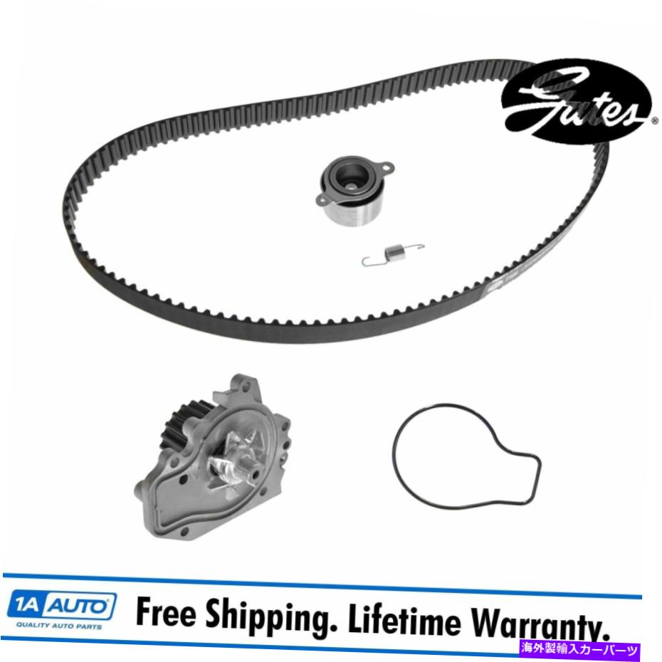 Water Pump Honda CR-V CRV 2.0L Acura Integraのタイミングベルト＆ウォーターポンプキットゲート1.8L Timing Belt & Water Pump Kit GATES for Honda CR-V CRV 2.0L Acura Integra 1.8L【並行輸入品】