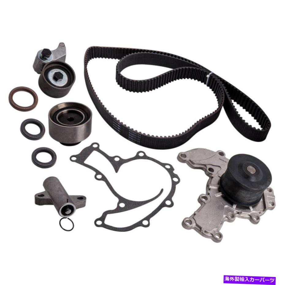 Water Pump ホンダパスポートLX 3.2L 1994 1995のタイミングベルト＆ウォーターポンプキットの交換 Timing Belt & Water Pump Kit Replacement for Honda Passport LX 3.2L 1994 1995【並行輸入品】