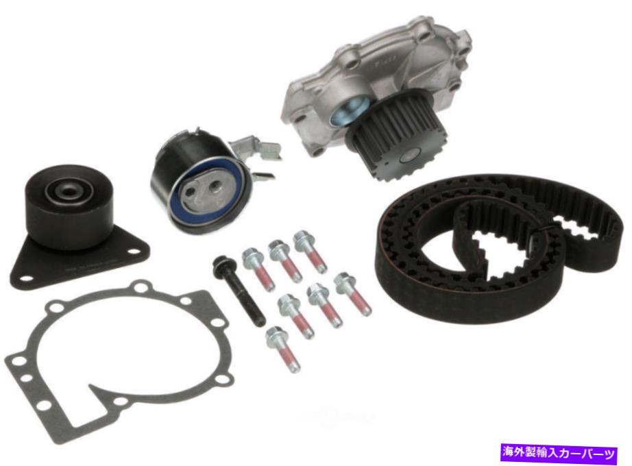 Water Pump ウォーターポンプゲート付きプレミアムエンジンタイミングベルトキットTCKWP331B（高速配送） Premium Engine Timing Belt Kit with Water Pump Gates TCKWP331B (Fast Shipping)【並行輸入品】