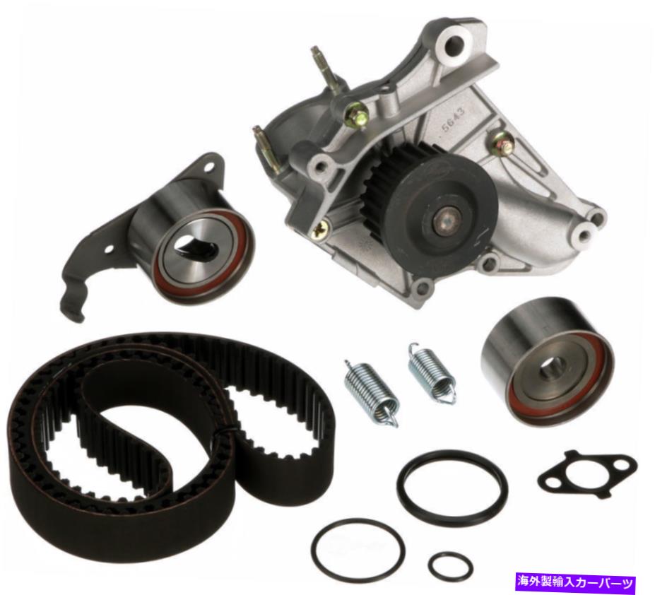 Water Pump ウォーターポンプゲートを備えたエンジンタイミングベルトキットTCKWP199BH Engine Timing Belt Kit with Water Pump Gates TCKWP199BH【並行輸入品】