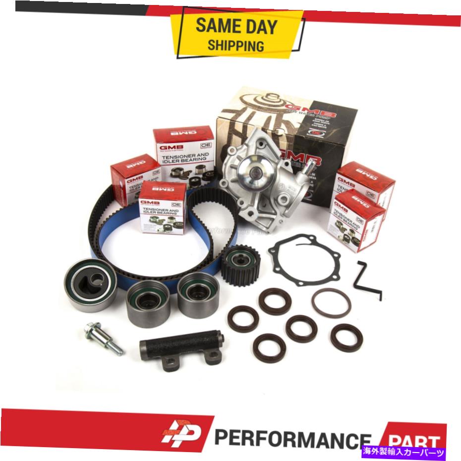 Water Pump 96-97のタイミングベルトキットテンショナーウォーターポンプスバルレガシーアウトバック2.5 DOHC Timing Belt Kit Tensioner Water Pump for 96-97 Subaru Legacy Outback 2.5 DOHC【並行輸入品】
