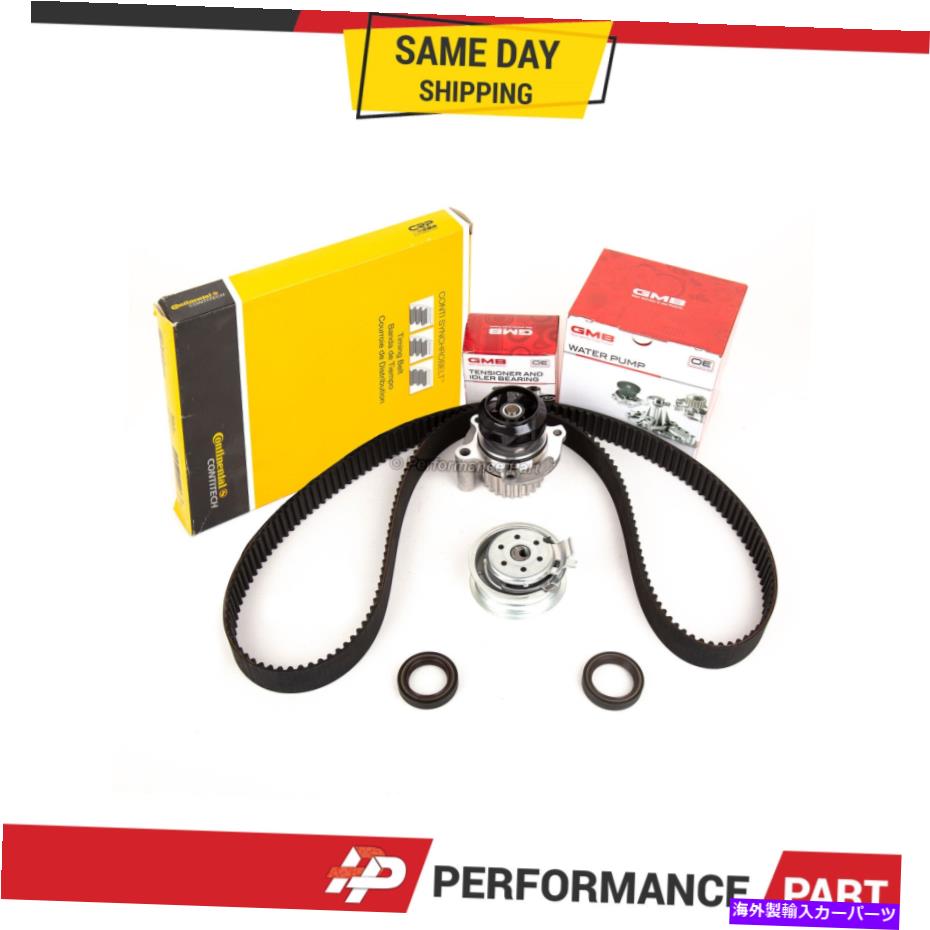 Water Pump タイミングベルトキットウォーターポンプフィット98-05フォルクスワーゲンビートルゴルフジェッタ2.0Lソー Timing Belt Kit Water Pump Fit 98-05 Volkswagen Beetle Golf Jetta 2.0L SOHC【並行輸入品】