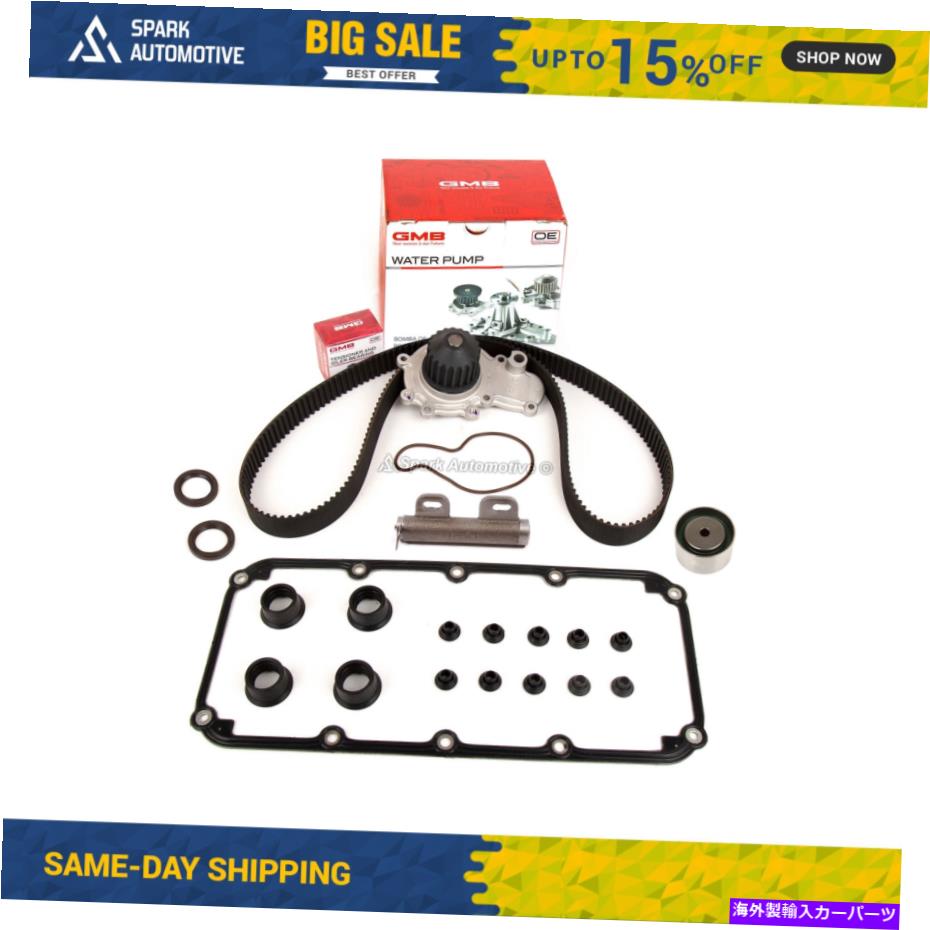 Water Pump タイミングベルトキットウォーターポンプバルブカバーフィット95 2.0ダッジプリマスECB Timing Belt Kit Water Pump Valve Cover Fit 95 2.0 Dodge Plymouth ECB【並行輸入品】 64,917円