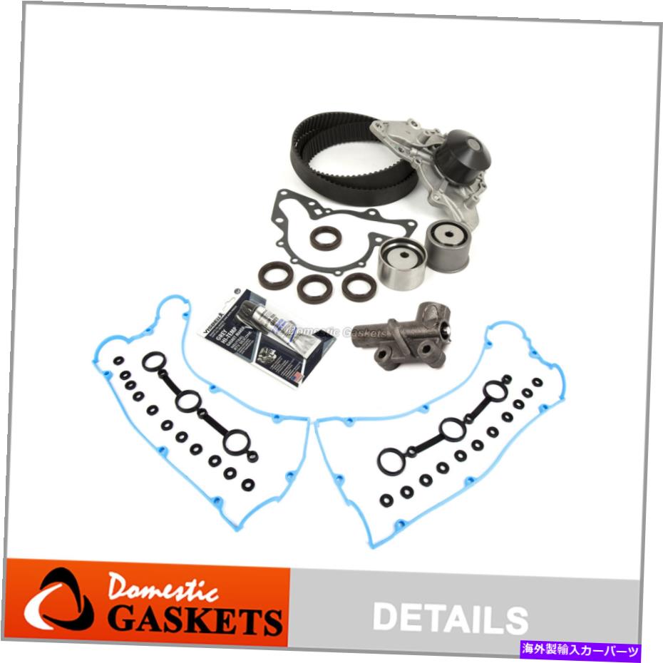 Water Pump タイミングベルトキットウォーターポンプフィット03-06 KIAソレント3.5L G6AU DOHC Timing Belt Kit Water Pump Fit 03-06 Kia Sorento 3.5L G6AU DOHC【並行輸入品】