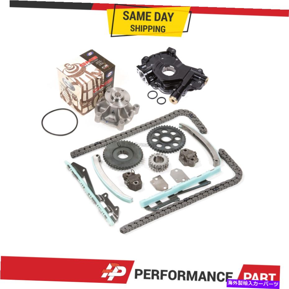 Water Pump 2001 Ford Mustang 4.6 Vin x Romeoのタイミングチェーンキットウォーターポンプオイルポンプ Timing Chain Kit Water Pump Oil Pump for 2001 Ford Mustang 4.6 VIN X ROMEO【並行輸入品】