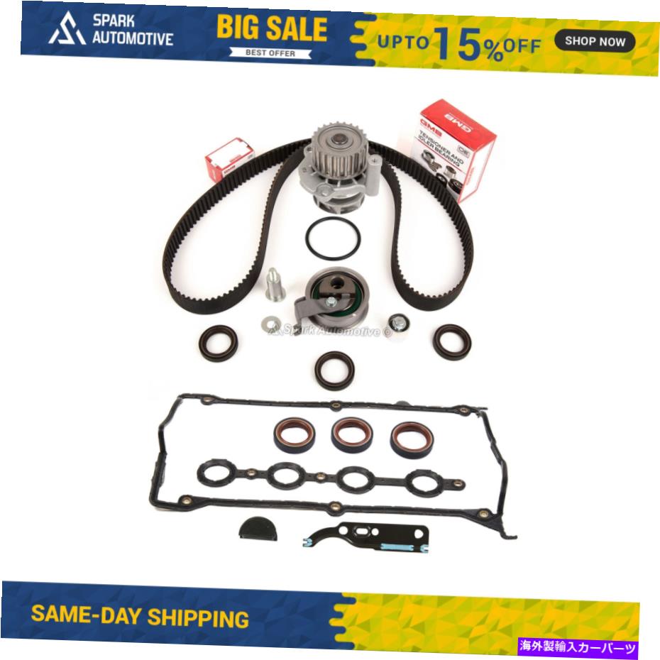 Water Pump タイミングベルトキットウォーターポンプカバーガスケットフィット99-00 VW Goft Jetta Beetle Passat Timing Belt Kit Water Pump Cover Gasket Fit 99-00 VW Goft Jetta Beetle Passat【並行輸入品】