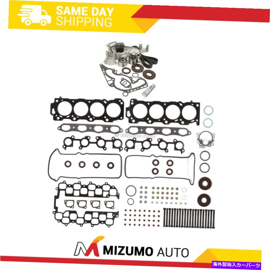 Water Pump ヘッドガスケットセットタイミングベルトキットウォーターポンプフィット98-04トヨタレクサス2UZFE Head Gasket Set Timing Belt Kit Water Pump Fit 98-04 Toyota Lexus 2UZFE【並行輸入品】
