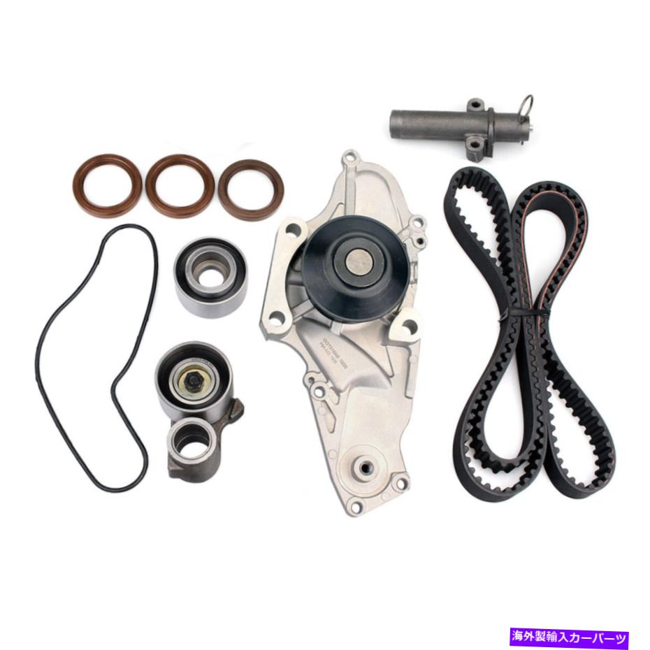 Water Pump タイミングベルトテンショナーキットウォーターポンプは00-04 ACURA TL Honda Pilot 3.2L 3.5Lに適合します Timing Belt Tensioner Kit Water Pump Fits 00-04 Acura TL Honda Pilot 3.2L 3.5L【並行輸入品】