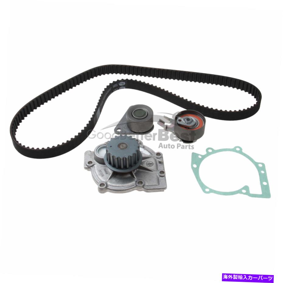 Water Pump ボルボ用ウォーターポンプTKV003を備えた新しいアイシンエンジンタイミングベルトキット One New AISIN Engine Timing Belt Kit with Water Pump TKV003 for Volvo【並行輸入品】