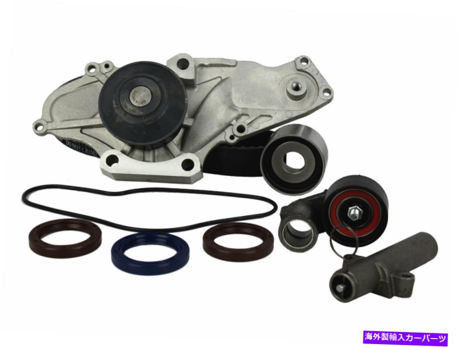 Water Pump ホンダタイミングベルトキット＆ウォーターポンプ2000?2004オデッセイパイロット3.5L V6 SOHC J35A1 Honda Timing Belt Kit & Water Pump 2000 to 2004 Odyssey Pilot 3.5L V6 SOHC J35A1【並行輸入品】