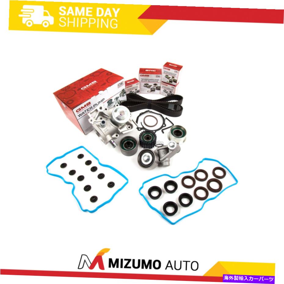Water Pump タイミングベルトキットウォーターポンプフィット03-05スバルフォースエスターオートマチックトランスミッション Timing Belt Kit Water Pump Fit 03-05 Subaru Forester Automatic Transmission【並行輸入品】