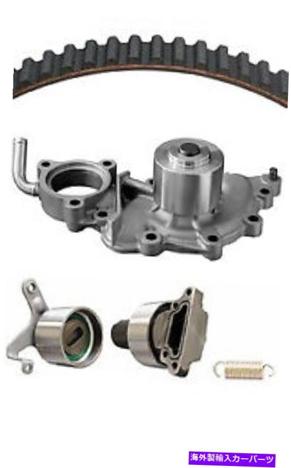 Water Pump 1989年から1992年のトヨタピックアップ3.0L V6エンジンタイミングベルトキット付きウォーターポンプDayco For 1989-1992 Toyota Pickup 3.0L V6 Engine Timing Belt Kit with Water Pump Dayco【並行輸入品】