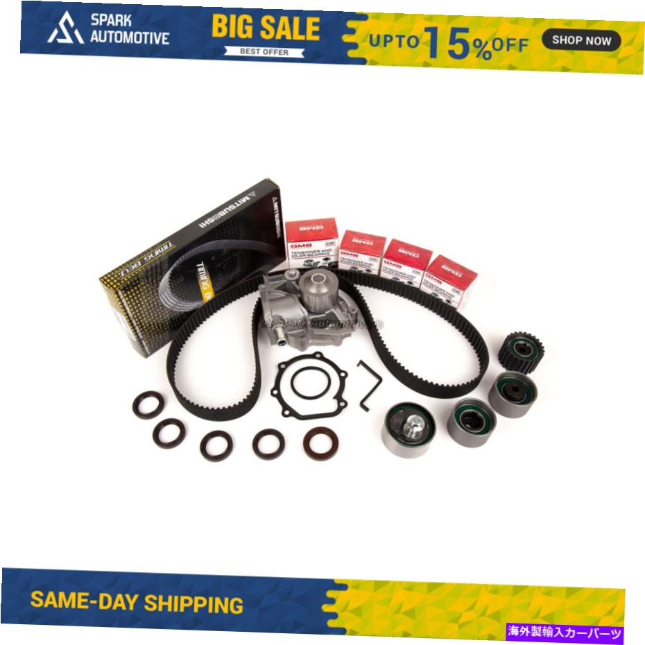 Water Pump タイミングベルトキットアイシンウォーターポンプフィット96-97 2.5LスバルレガシーアウトバックDOHC EJ25 Timing Belt Kit AISIN Water Pump Fit 96-97 2.5L Subaru Legacy Outback DOHC EJ25【並行輸入品】