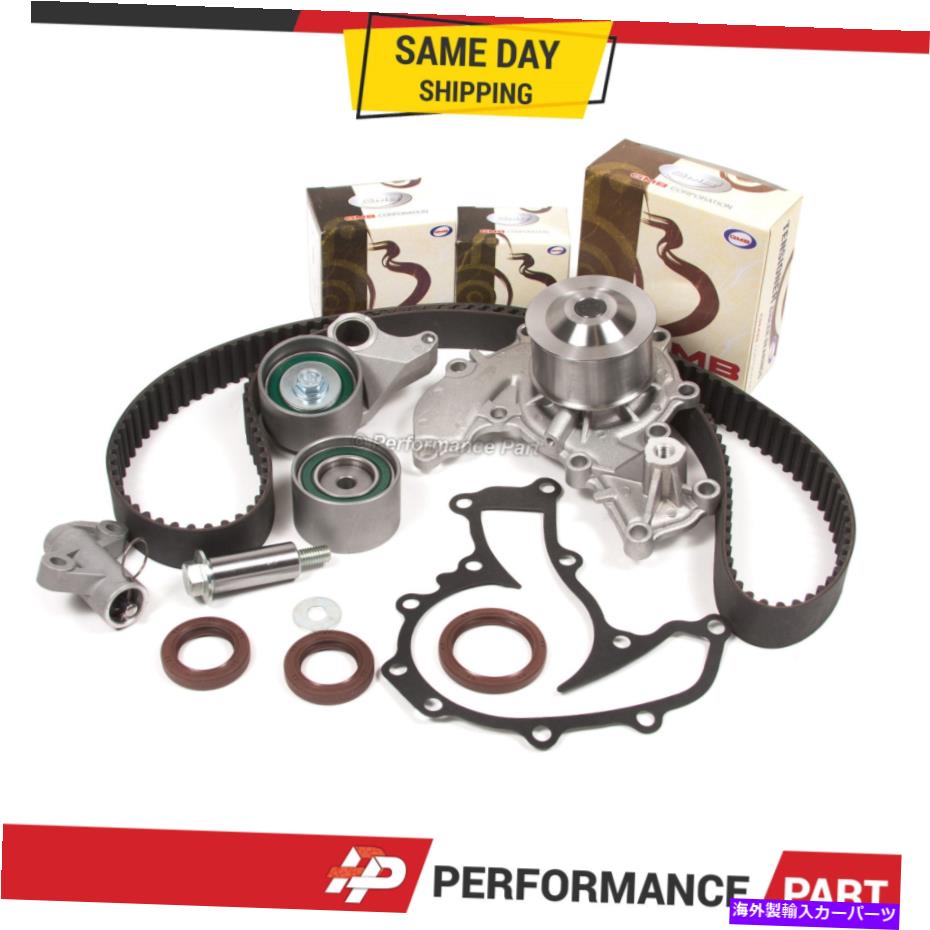 Water Pump タイミングベルトキットウォーターポンプテンショナーフィット98-03 Acura Isuzu Honda 3.5 6VD1 6VE1 Timing Belt Kit Water Pump Tensioner Fit 98-03 Acura Isuzu Honda 3.5 6VD1 6VE1【並行輸入品】