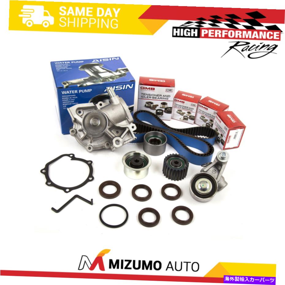 Water Pump タイミングベルトキットGMBウォーターポンプフィット00-06 2.5LスバルレガシーアウトバックSOHC EJ25 Timing Belt Kit GMB Water Pump Fit 00-06 2.5L Subaru Legacy Outback SOHC EJ25【並行輸入品】