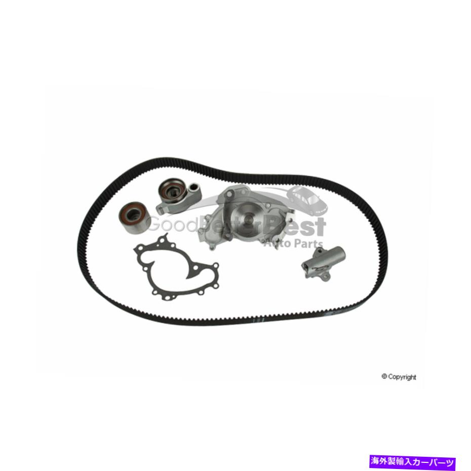 Water Pump トヨタなどのウォーターポンプTCKWP257Aを備えた1つの新しいゲートエンジンタイミングベルトキット One New Gates Engine Timing Belt Kit with Water Pump TCKWP257A for Toyota & more【並行輸入品】