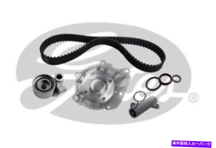 Water Pump ゲイツウォーターポンプ＆タイミングベルトキットTCKHWP1511B GATES WATER PUMP & TIMING BELT KIT TCKHWP1511B【並行輸入品】
