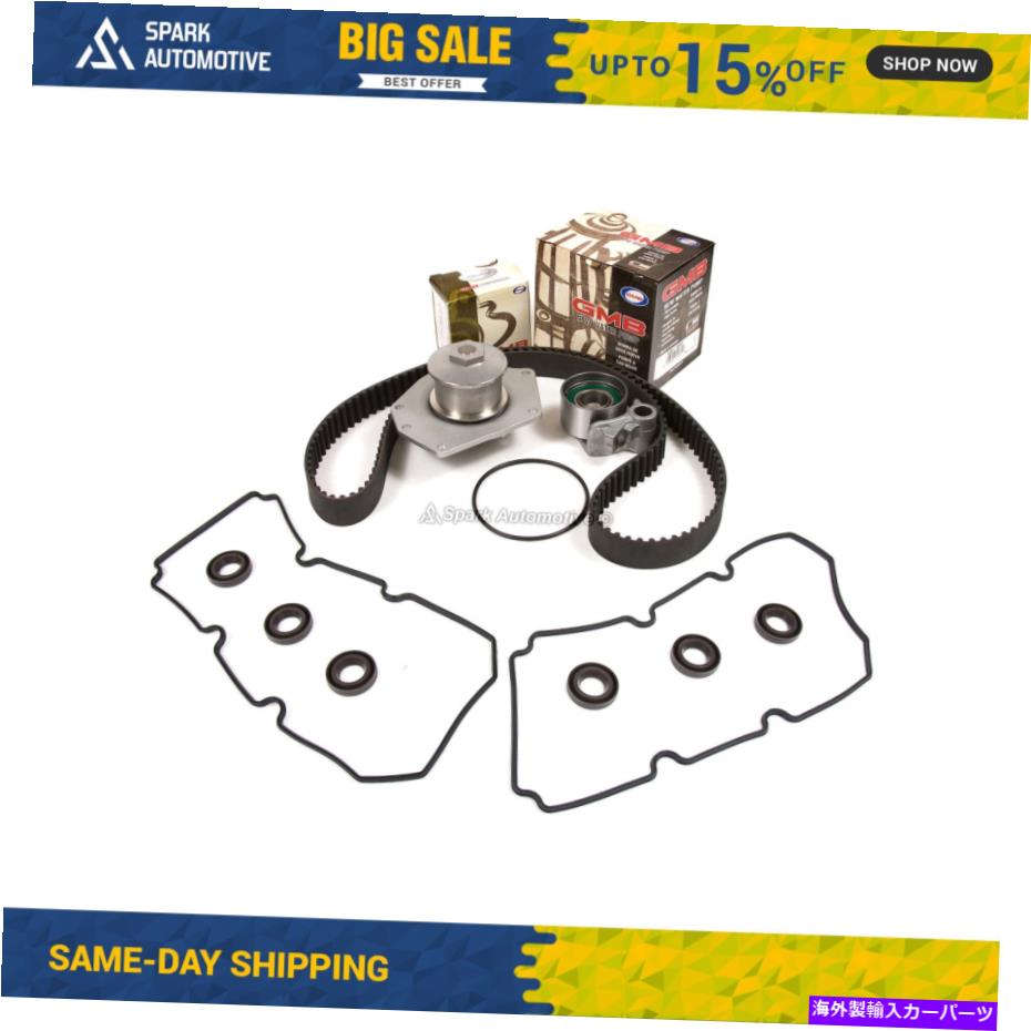 Water Pump タイミングベルトキットウォーターポンプバルブカバーガスケットフィット98-02クライスラープリマスダッジ Timing Belt Kit Water Pump Valve Cover Gasket Fit 98-02 Chrer Plymouth Dodge【並行輸入品】