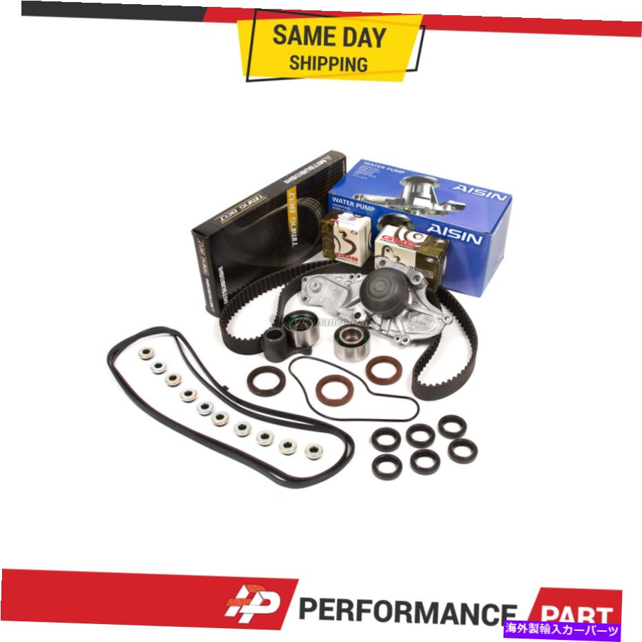 Water Pump 97-04 Acura Honda J30a J32a J35aのタイミングベルトキットウォーターポンプバルブカバー Timing Belt Kit Water Pump Valve Cover for 97-04 Acura Honda J30A J32A J35A【並行輸入品】 71,935円