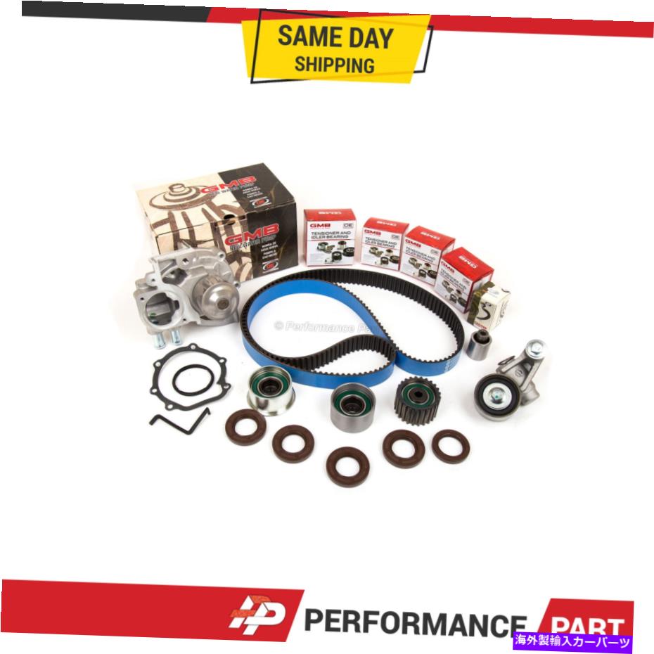 Water Pump フィット用タイミングベルトキットウォーターポンプ08-14スバルインプレッサフォレスターターボEJ255 Timing Belt Kit Water Pump for Fit 08-14 Subaru Impreza Forester TURBO EJ255【並行輸入品】