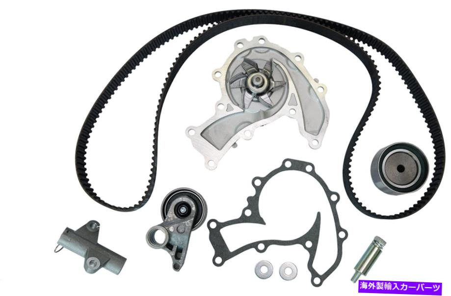 Water Pump Continental GTKWP221ウォーターポンプ付きエンジンタイミングベルトキット Continental GTKWP221 Engine Timing Belt Kit with Water Pump【並行輸入品】