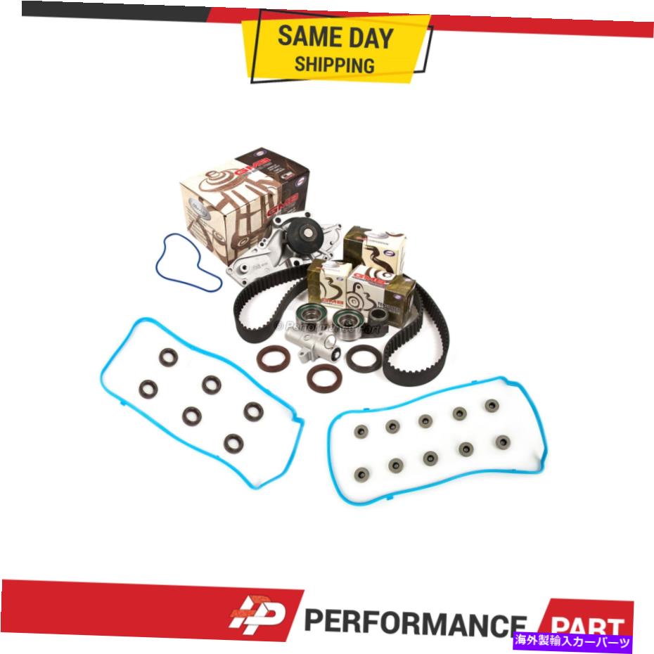 Water Pump タイミングベルトキット水ポンプガスケット09-17 ACURA MDX RL TL HONDA J32A J35A J37A Timing Belt Kit Water Pump Gasket for 09-17 Acura MDX RL TL Honda J32A J35A J37A【並行輸入品】 67,579円