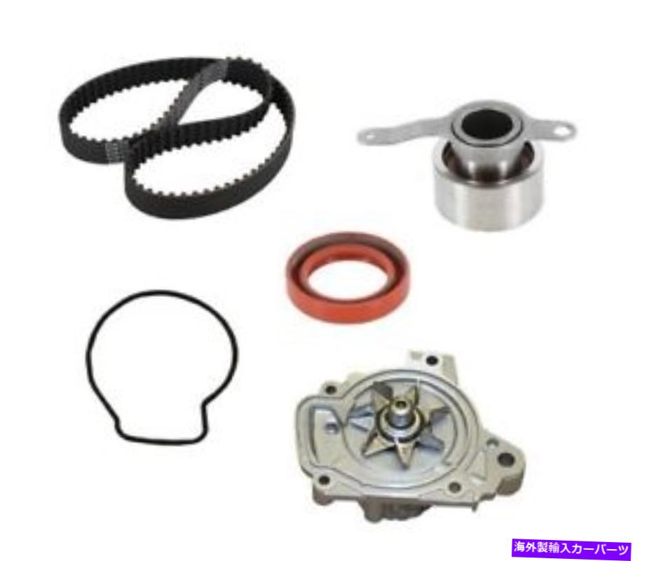 Water Pump Contitech製品PP224LK6エンジンタイミングベルトキット付きウォーターポンプ Contitech Products PP224LK6 Engine Timing Belt Kit with Water Pump【並行輸入品】
