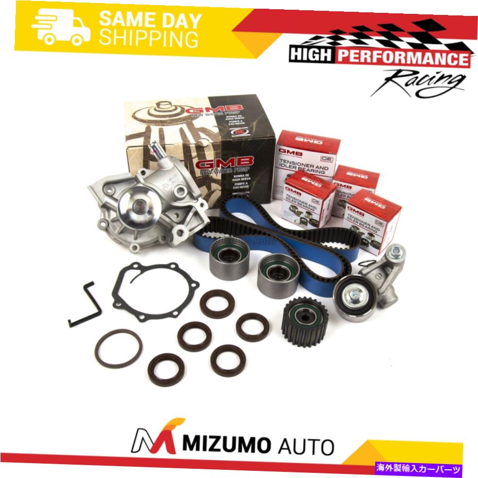 Water Pump タイミングベルトキットGMBウォーターポンプフィット03/97-98 2.2Lスバルインプレッサ16V EJ22E SOHC Timing Belt Kit GMB Water Pump Fit 03/97-98 2.2L Subaru Impreza 16V EJ22E SOHC【並行輸入品】