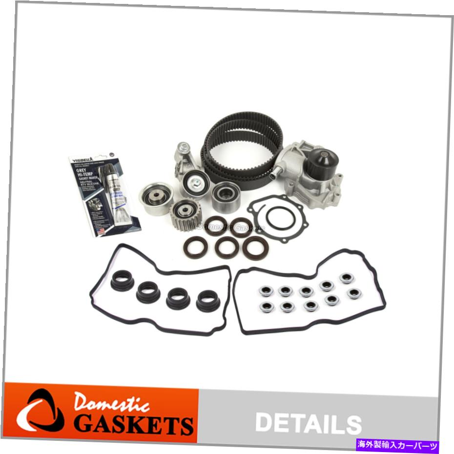 Water Pump タイミングベルトキットウォーターポンプガスケットフィット00-05バジャスバルレガシーアウトバック2.5L Timing Belt Kit Water Pump Gasket Fits 00-05 Baja Subaru Legacy Outback 2.5L【並行輸入品】