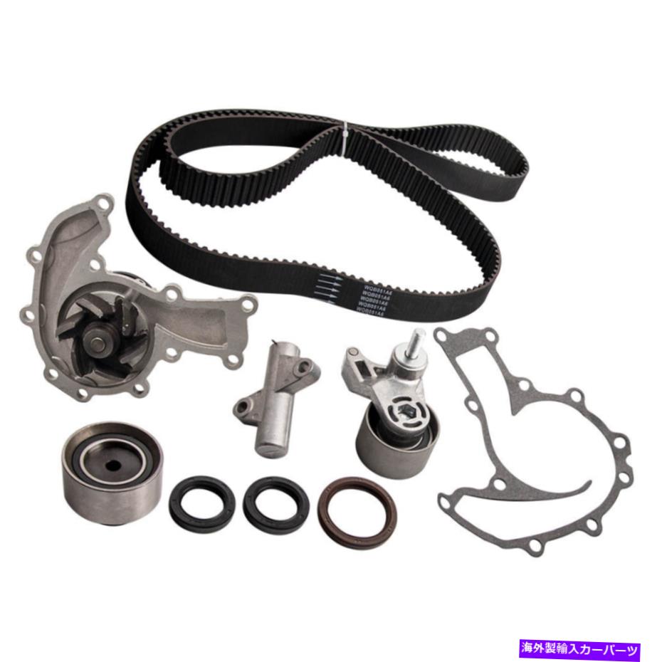 Water Pump タイミングベルトテンショナーキットウォーターポンプ6VD1用ロデオトルーパー3.2L 1995-1997 Timing Belt Tensioner Kit Water Pump 6VD1 for Isuzu Rodeo Trooper 3.2L 1995-1997【並行輸入品】