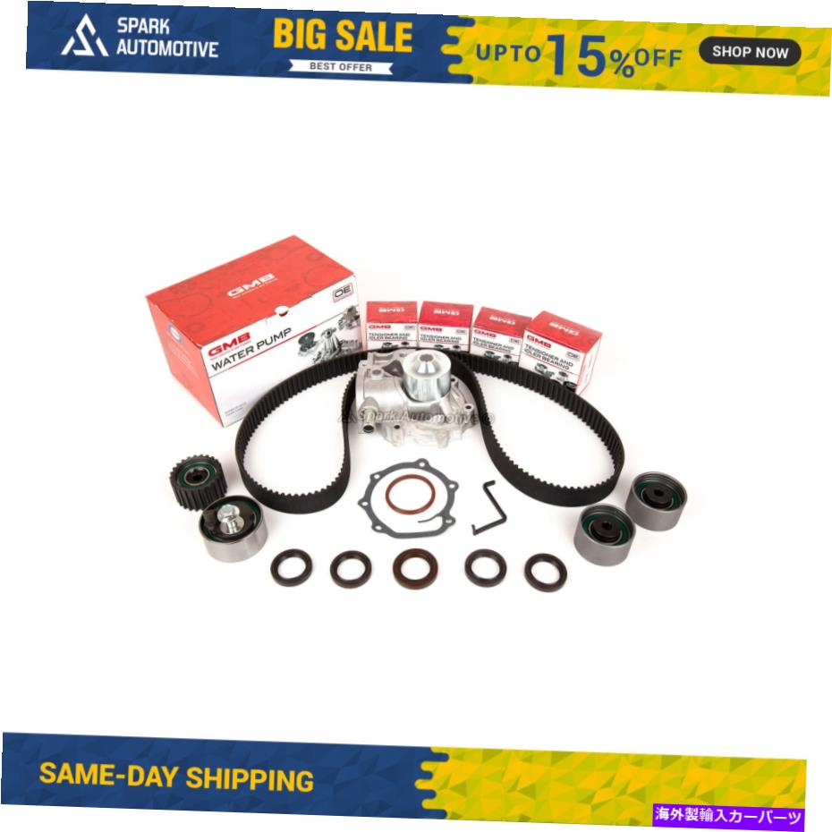 Water Pump タイミングベルトキットウォーターポンプフィット96-97スバル2.5L EJ25 Timing Belt Kit Water Pump Fit 96-97 Subaru 2.5L EJ25【並行輸入品】