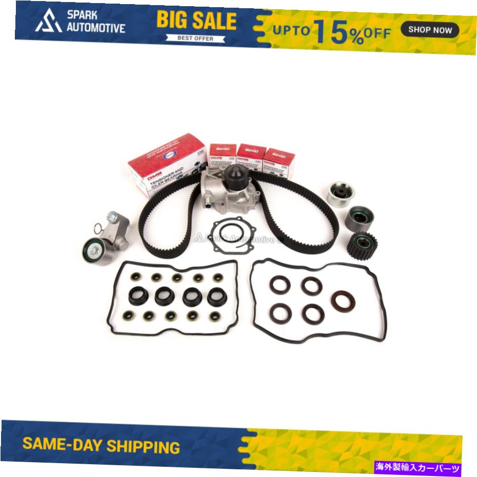 Water Pump タイミングベルトキットウォーターポンプフィット00-05スバルレガシーアウトバックBaja 2.5 SOHC EJ25 Timing Belt Kit Water Pump Fit 00-05 Subaru Legacy Outback Baja 2.5 SOHC EJ25【並行輸入品】