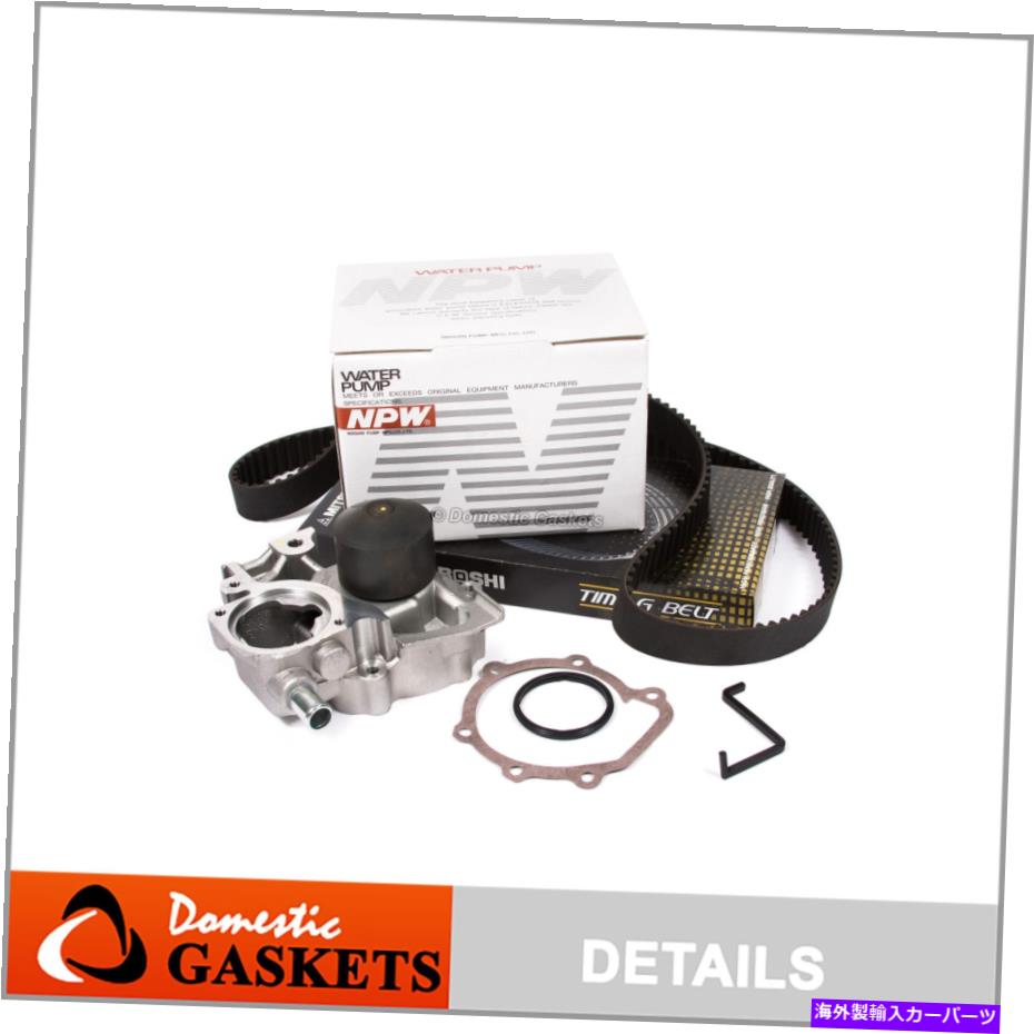 Water Pump タイミングベルトウォーターポンプフィット06-09スバルEJ25非ターボアウトバックレガシー Timing Belt Water Pump Fit 06-09 Subaru EJ25 Non-Turbo Outback Legacy【並行輸入品】