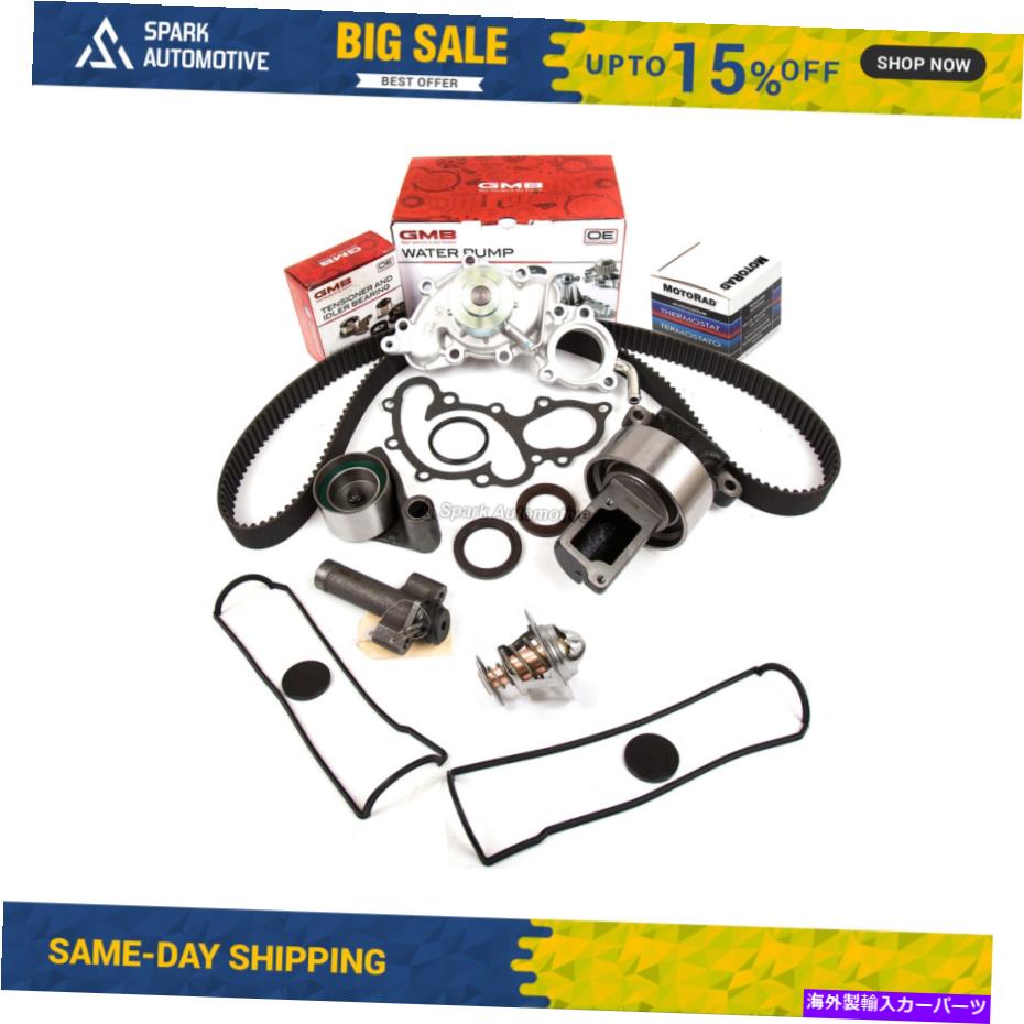 Water Pump タイミングベルトバルブカバーガスケットキットウォーターポンプサーモスタットフィット93-95トヨタ3VZE Timing Belt Valve Cover Gasket Kit Water Pump Thermostat Fit 93-95 Toyota 3VZE【並行輸入品】