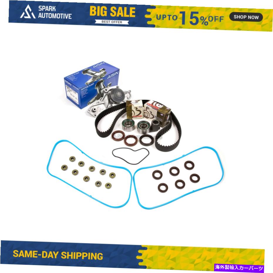 Water Pump タイミングベルトキットウォーターポンプガスケットフィット03-08 ACURA HONDA 3.2 3.5 3.7 J35A J37A Timing Belt Kit Water Pump Gasket Fit 03-08 Acura Honda 3.2 3.5 3.7 J35A J37A【並行輸入品】