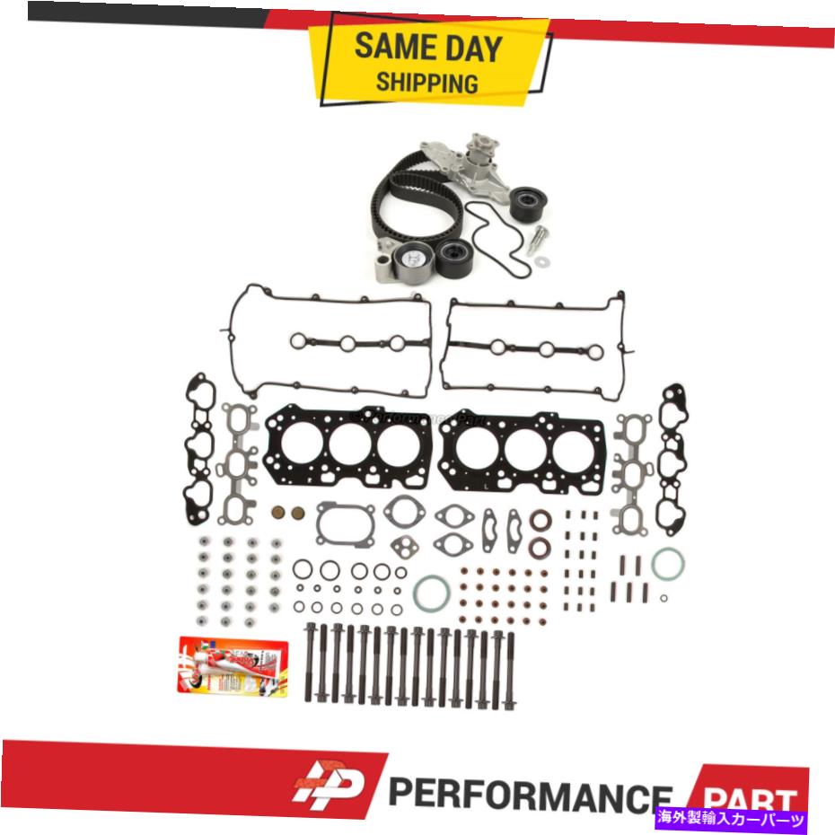 Water Pump 93-02マツダフォード2.5L klのヘッドガスケットセットタイミングベルトキットウォーターポンプ Head Gasket Set Timing Belt Kit Water Pump for 93-02 Mazda Ford 2.5L KL【並行輸入品】 72,842円