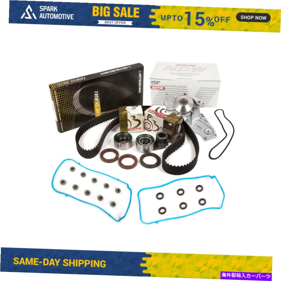 Water Pump タイミングベルトキットNPWウォーターポンプガスケットフィット09-17 Honda Accura J35a J37a 3.5 3.7 Timing Belt Kit NPW Water Pump Gasket Fit 09-17 Honda Accura J35A J37A 3.5 3.7【並行輸入品】