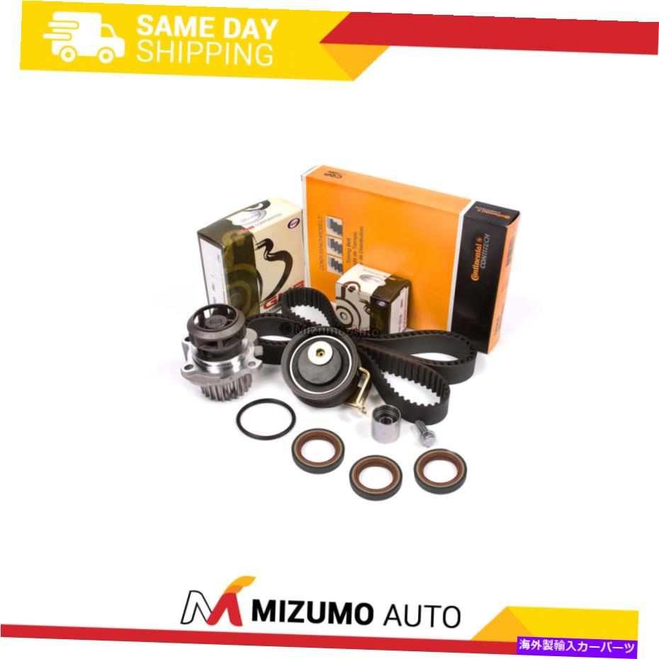 Water Pump タイミングベルトキットウォーターポンプフィット01-06フォルクスワーゲンGTIジェッタビートル /アウディTTターボ Timing Belt Kit Water Pump Fit 01-06 Volkswagen GTi Jetta Beetle /Audi TT TURBO【並行輸入品】